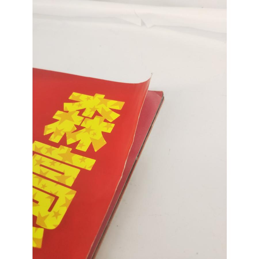 森高千里 森高ランド CONCERT TOUR'90 大判 パンフレット 傷みあり