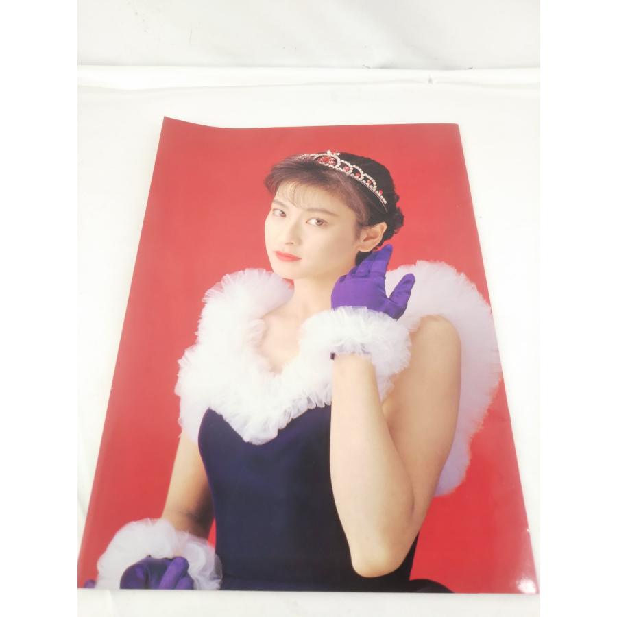 森高千里 森高ランド CONCERT TOUR'90 大判 パンフレット 傷みあり