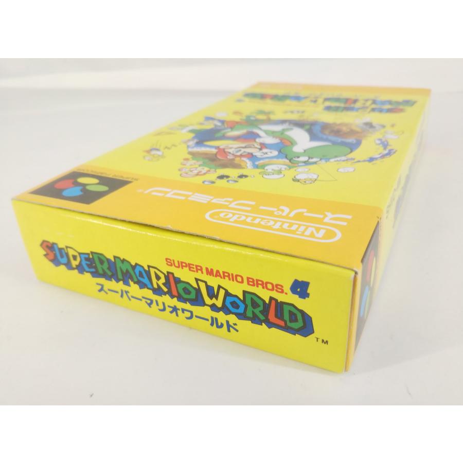 スーパーファミコン SFC ゲームソフト スーパーマリオワールド 箱有り