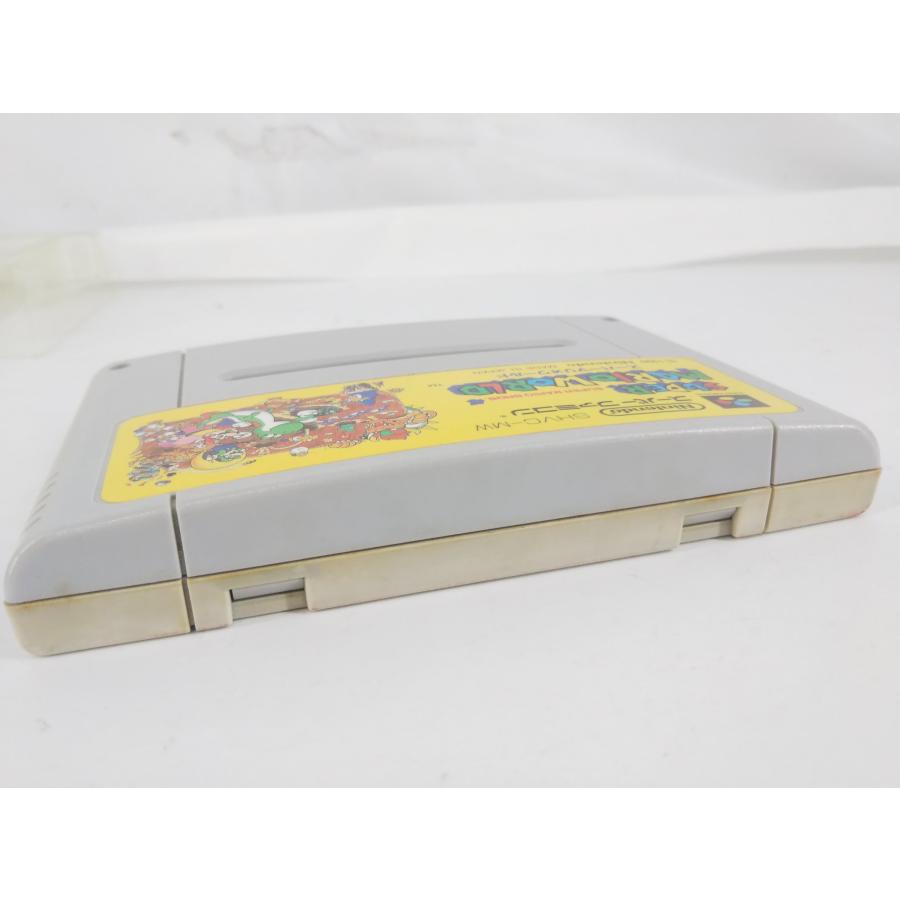 スーパーファミコン SFC ゲームソフト スーパーマリオワールド 箱有り