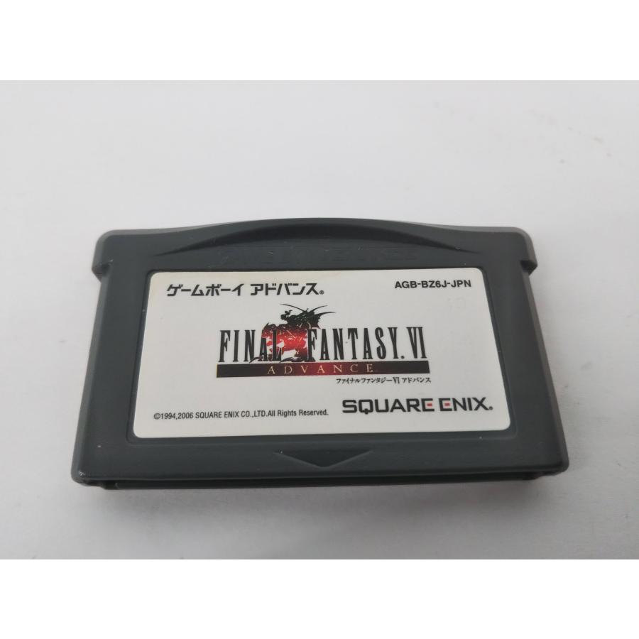 ゲームボーイアドバンスソフト GBAソフト ファイナルファンタジーVI