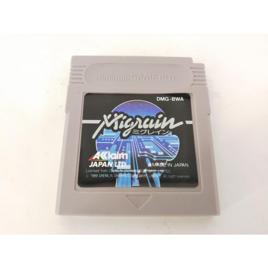 Nintendo GAME BOY GB ゲームボーイ ゲームソフト Migrain ミグレイン 