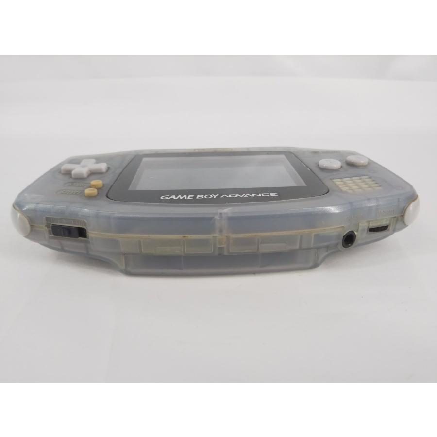 ゲームボーイアドバンス 本体  ミルキーブルー　レトロゲーム　動作確認済み ゲームボーイアドバンス 本体 ミルキーブルー HG - メルカリ