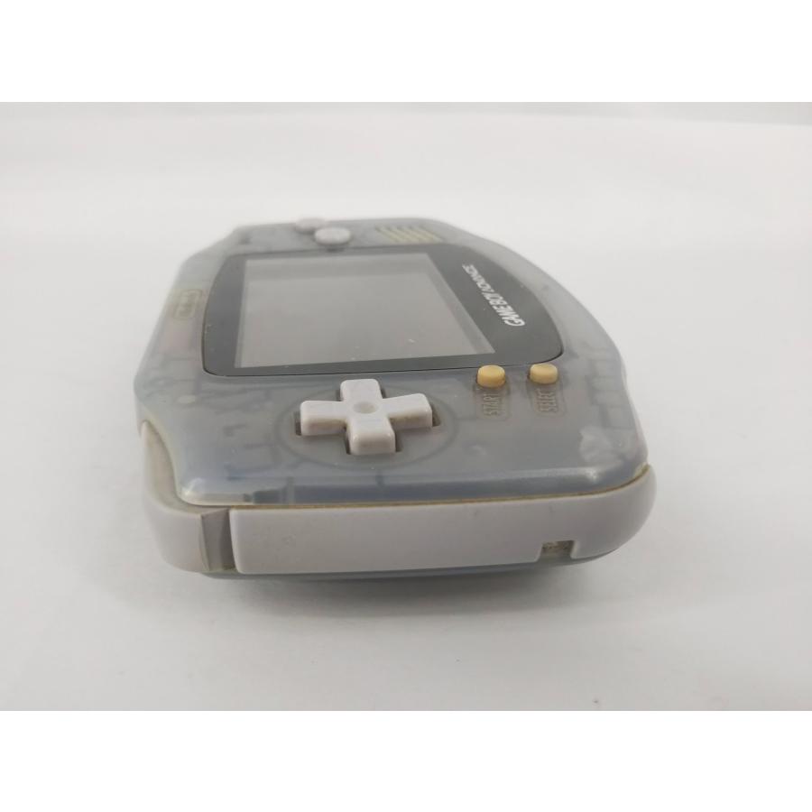 ゲームボーイアドバンス ミルキーブルー 本体のみ 動作確認済み