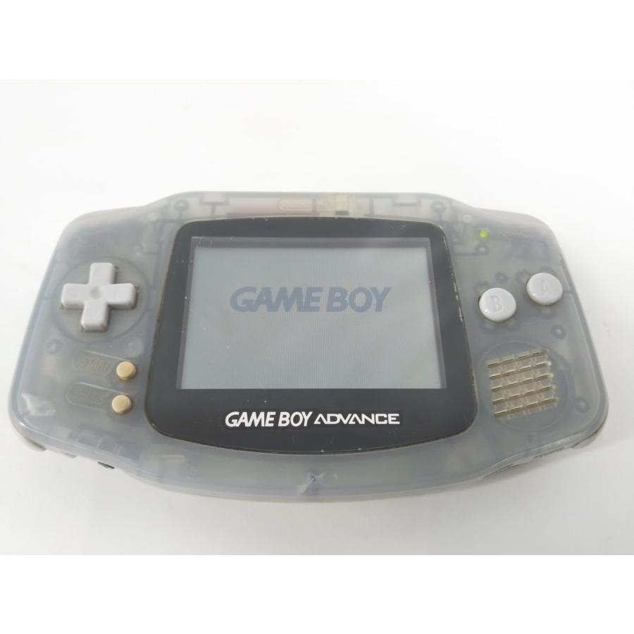 ゲームボーイアドバンス ミルキーブルー 本体のみ 動作確認済み