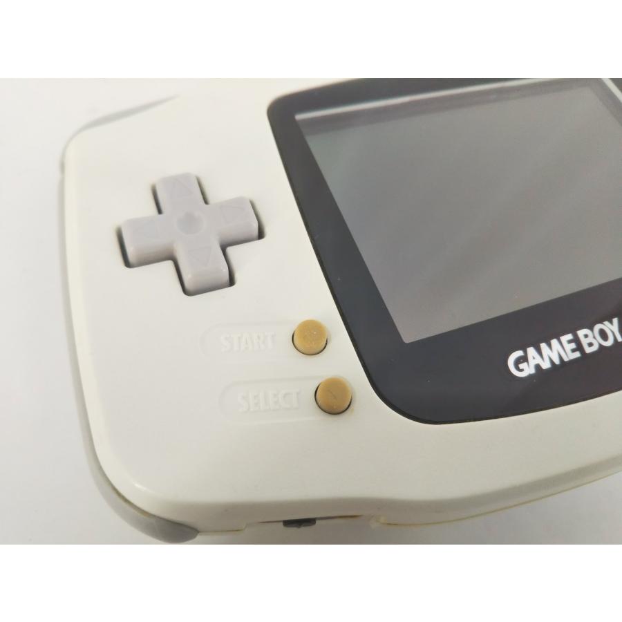 Nintendo ゲームボーイアドバンス GBA ホワイト 箱あり 希少 動作確認