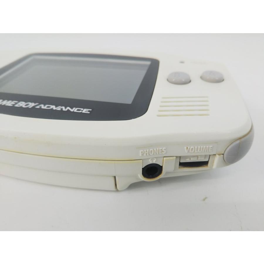 任天堂　GBA本体　ゲームボーイアドバンス本体　白　Nintendo　希少 Nintendo ゲームボーイアドバンス GBA ホワイト 箱あり 希少 動作確認