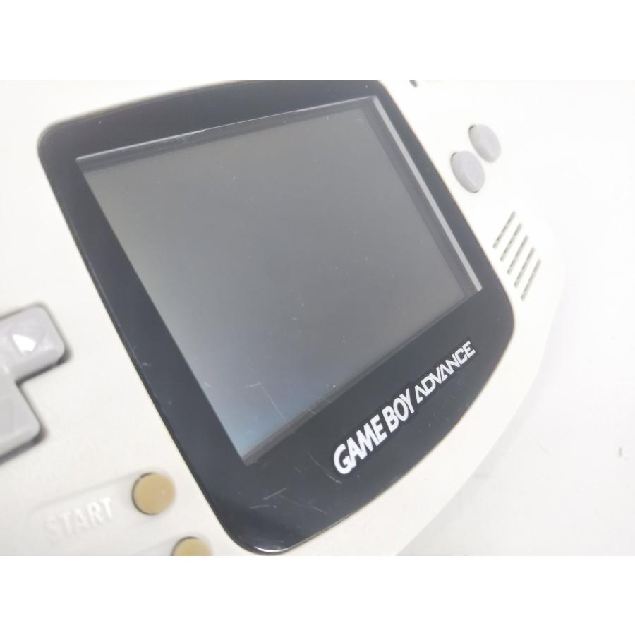 Nintendo ゲームボーイアドバンス GBA ホワイト 箱あり 希少 動作確認