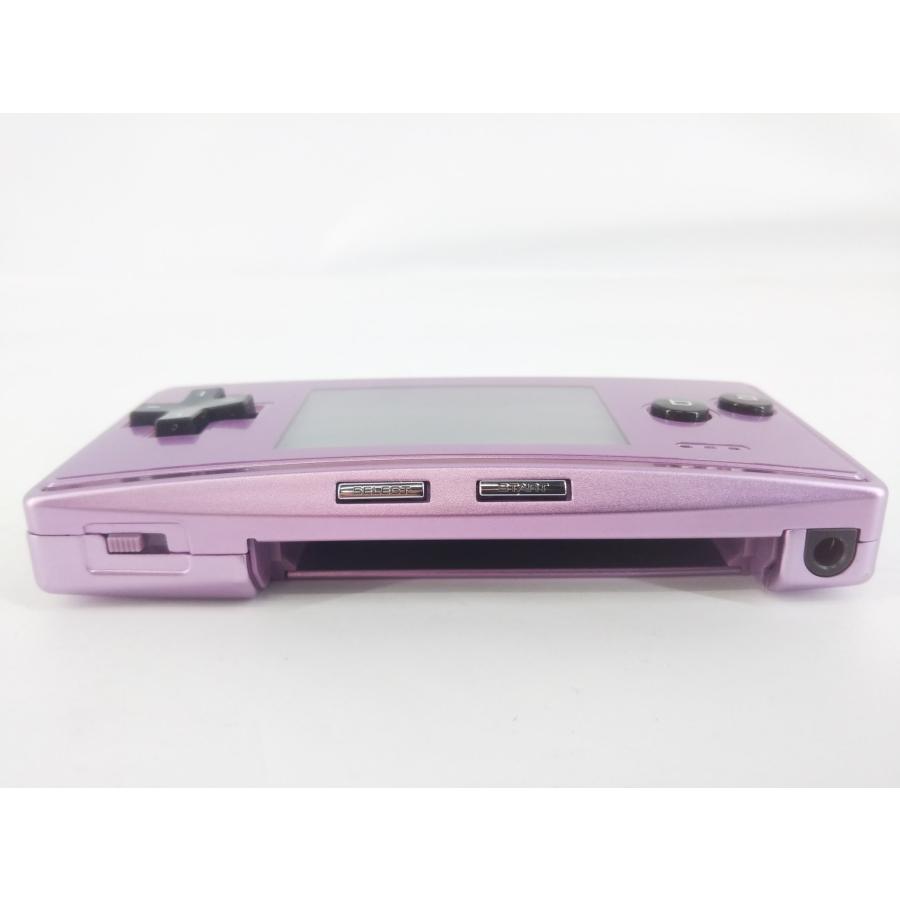 Nintenndo GAMEBOY micro ゲームボーイミクロ パープル 本体+充電器 箱