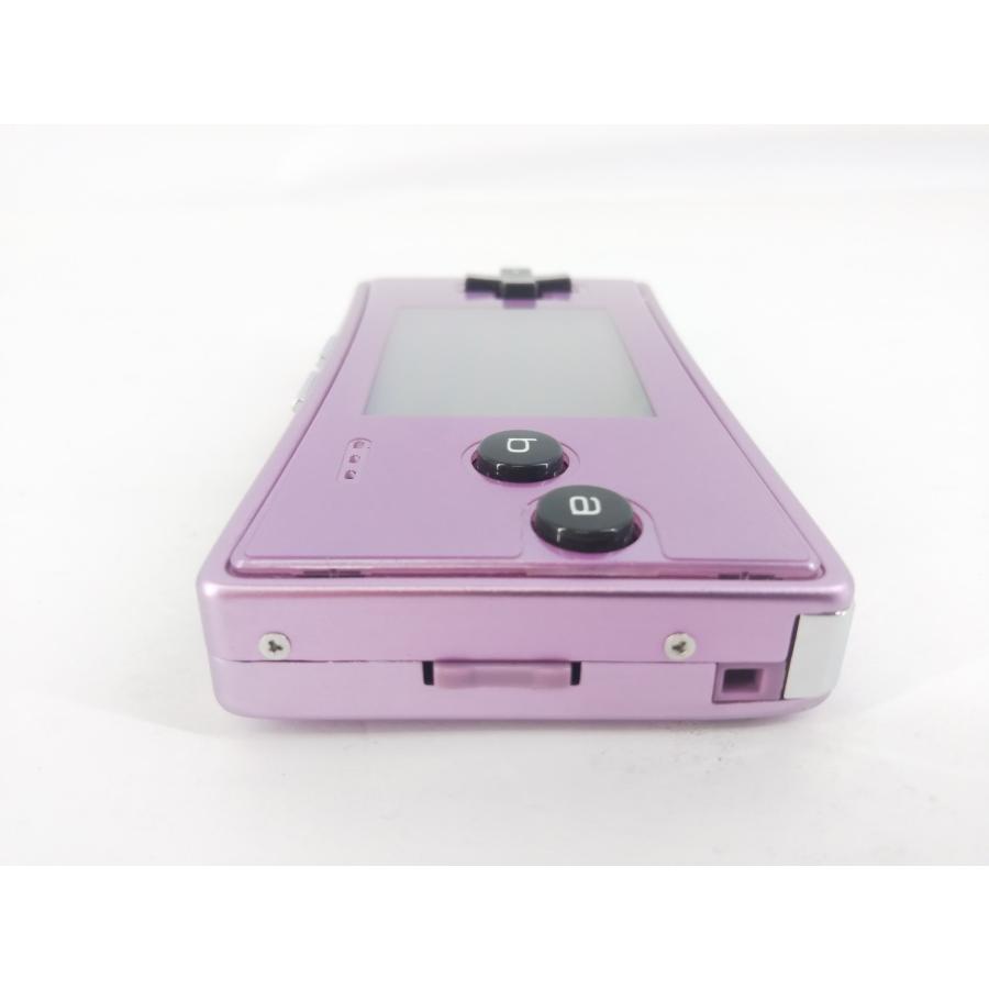 Nintenndo GAMEBOY micro ゲームボーイミクロ パープル 本体+充電器 箱