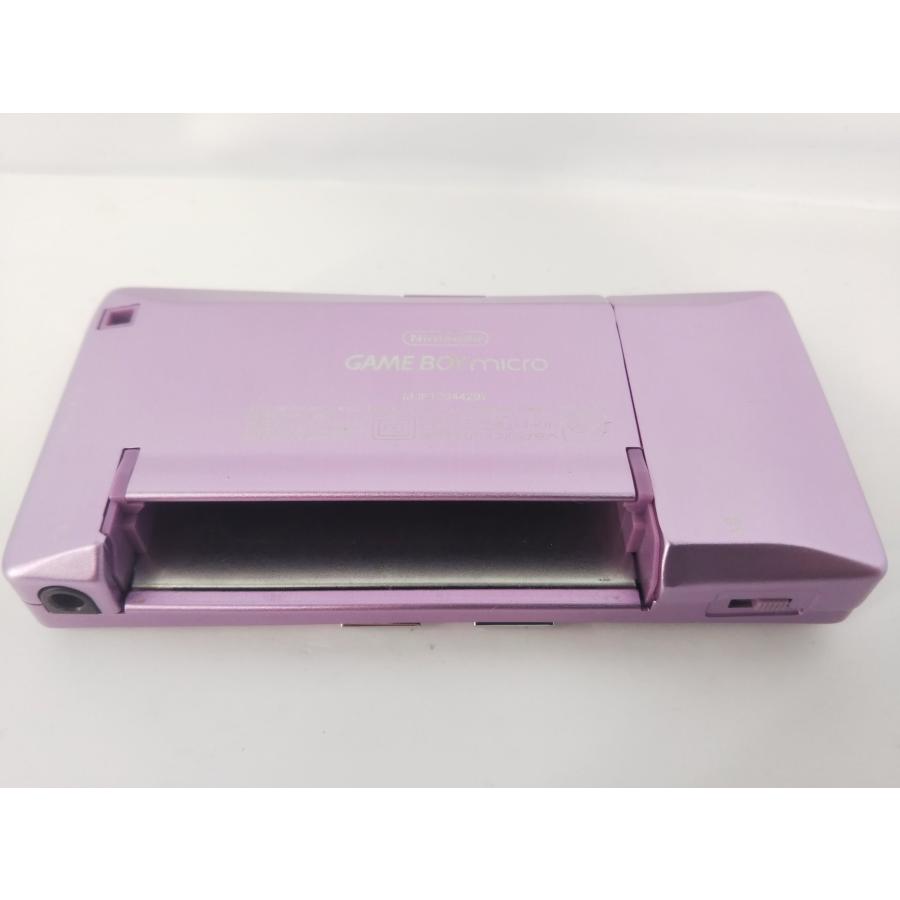 Nintenndo GAMEBOY micro ゲームボーイミクロ パープル 本体+充電器 箱