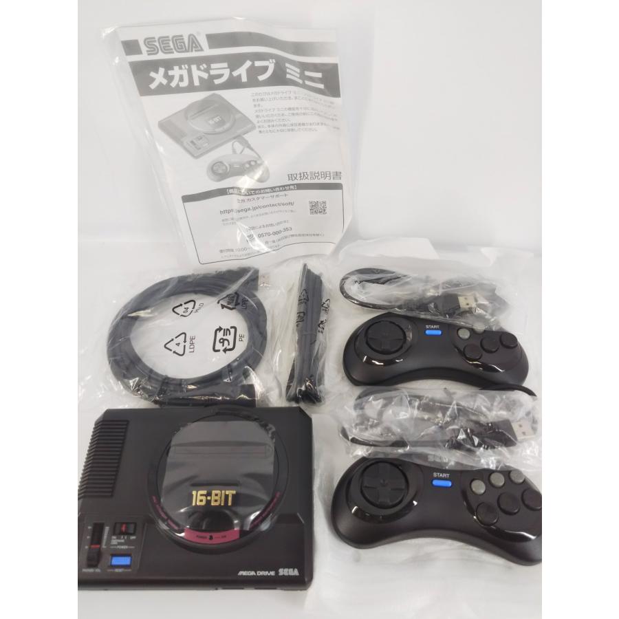 SEGA セガ メガドライブミニW MEGA DRIVE コントローラーパッド2個付き 