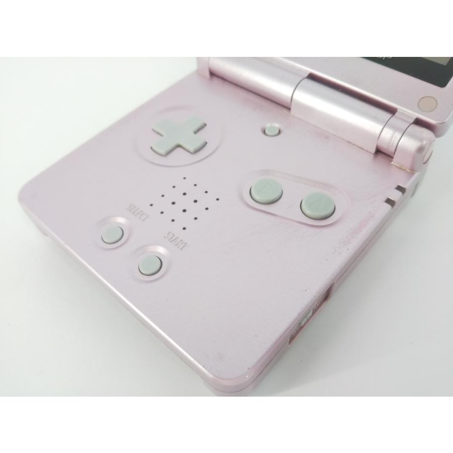 ゲームボーイアドバンス オレンジ本体 外箱 取り扱い説明書付き 【GBA