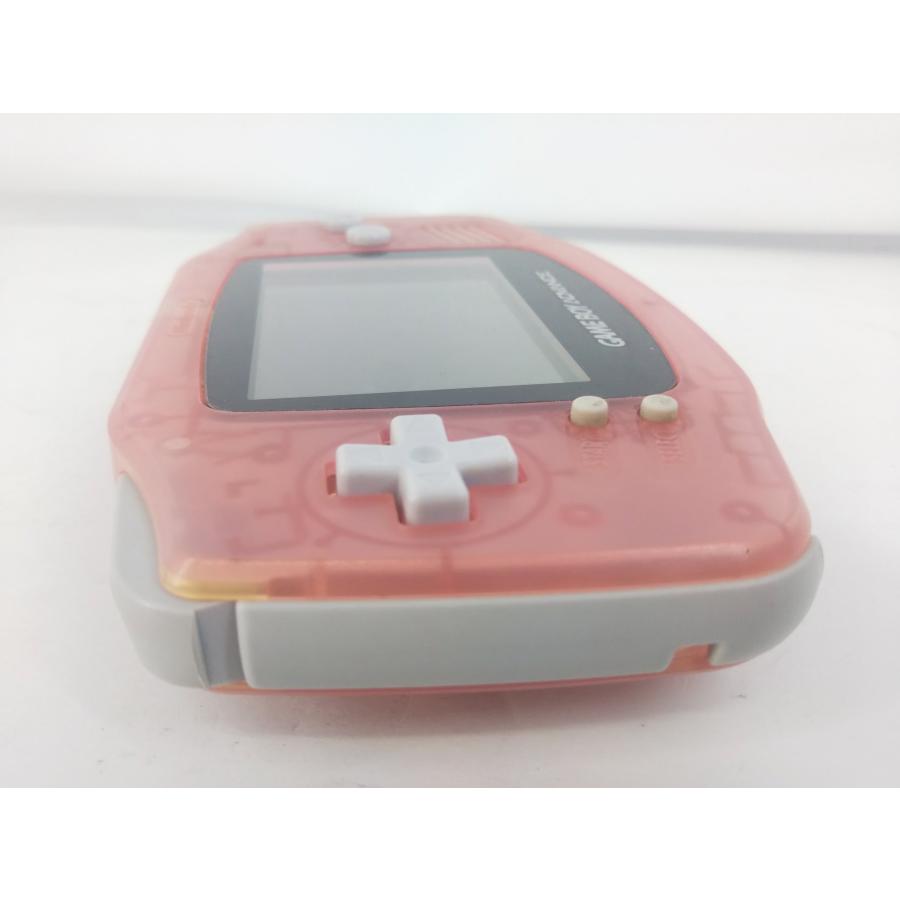 ゲームボーイアドバンス(ミルキーピンク )カバー付き 美品 ニンテンドー ゲームボーイアドバンス GBA ミルキーピンク 液晶ヤケ