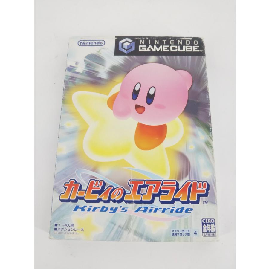Nintendo GAMECUBE ゲームキューブ NGC ゲームソフト カービィの