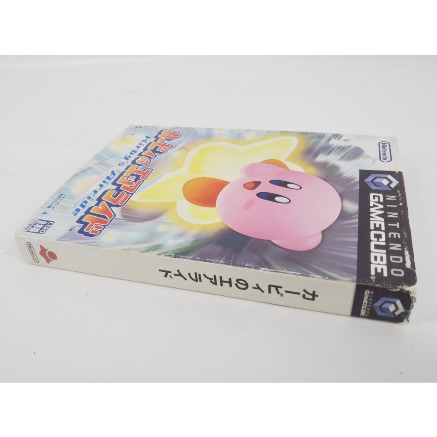 Nintendo GAMECUBE ゲームキューブ NGC ゲームソフト カービィの