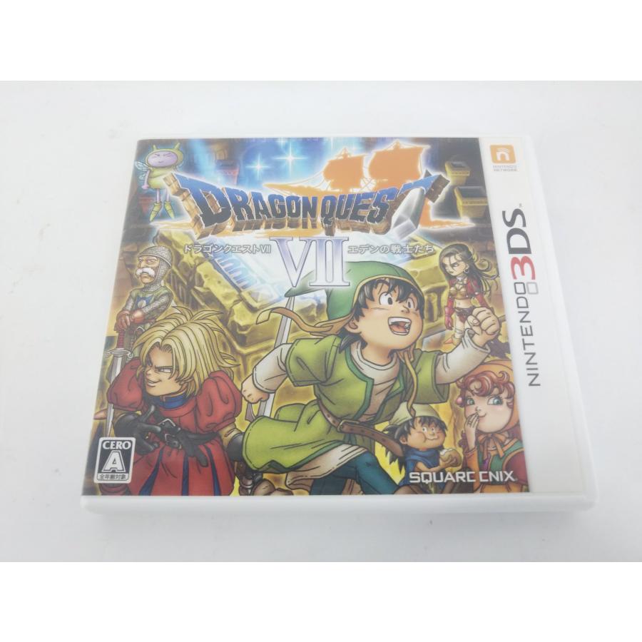 Nintendo 3DS N3DS ゲームソフト ドラゴンクエストVII エデンの戦士
