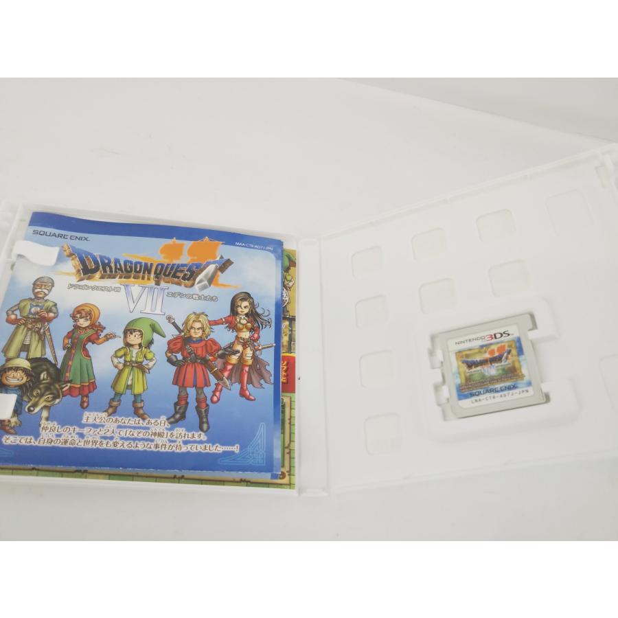 Nintendo 3DS N3DS ゲームソフト ドラゴンクエストVII エデンの戦士