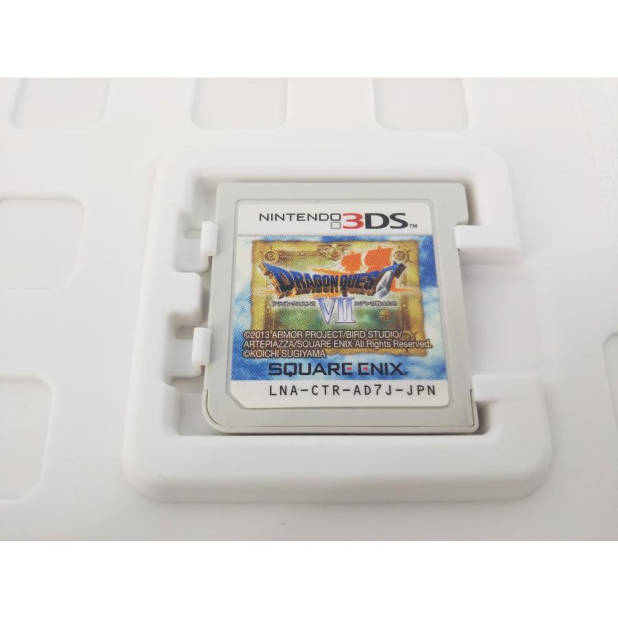 Nintendo 3DS N3DS ゲームソフト ドラゴンクエストVII エデンの戦士