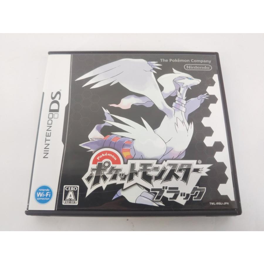 Nintendo DS NDS ゲームソフト ポケットモンスター ブラック