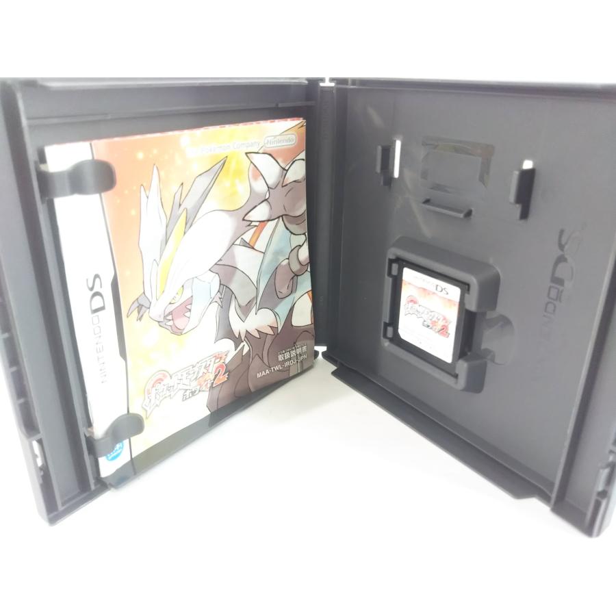 Nintendo DS NDS ゲームソフト ポケットモンスター ホワイト2