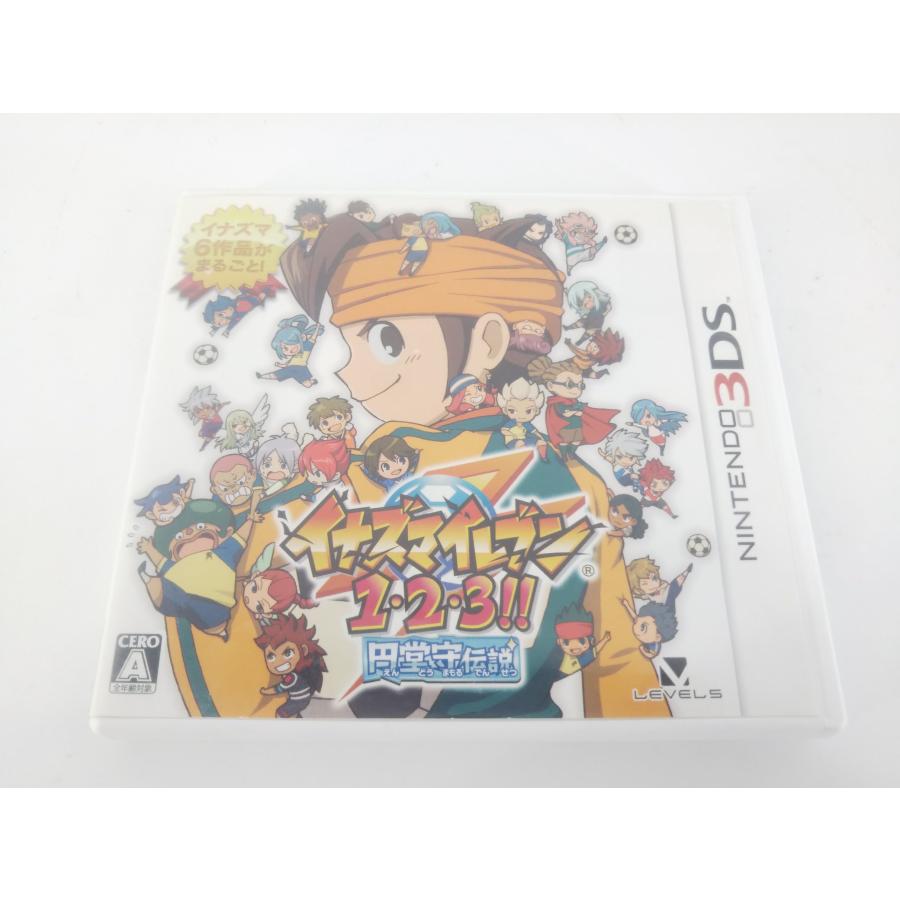 ニンテンドー3DS イナズマイレブン1・2・3 円堂守伝説 【公式通販】