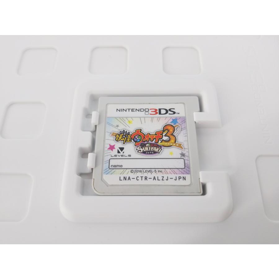 Nintendo3DS ニンテンドー N3DS ゲームソフト 妖怪ウォッチ3 スキヤキ