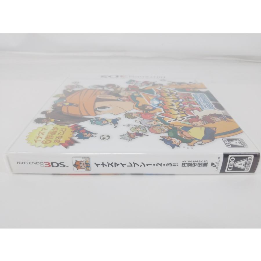 Nintendo3DS ニンテンドー N3DS ゲームソフト イナズマイレブン 1・2