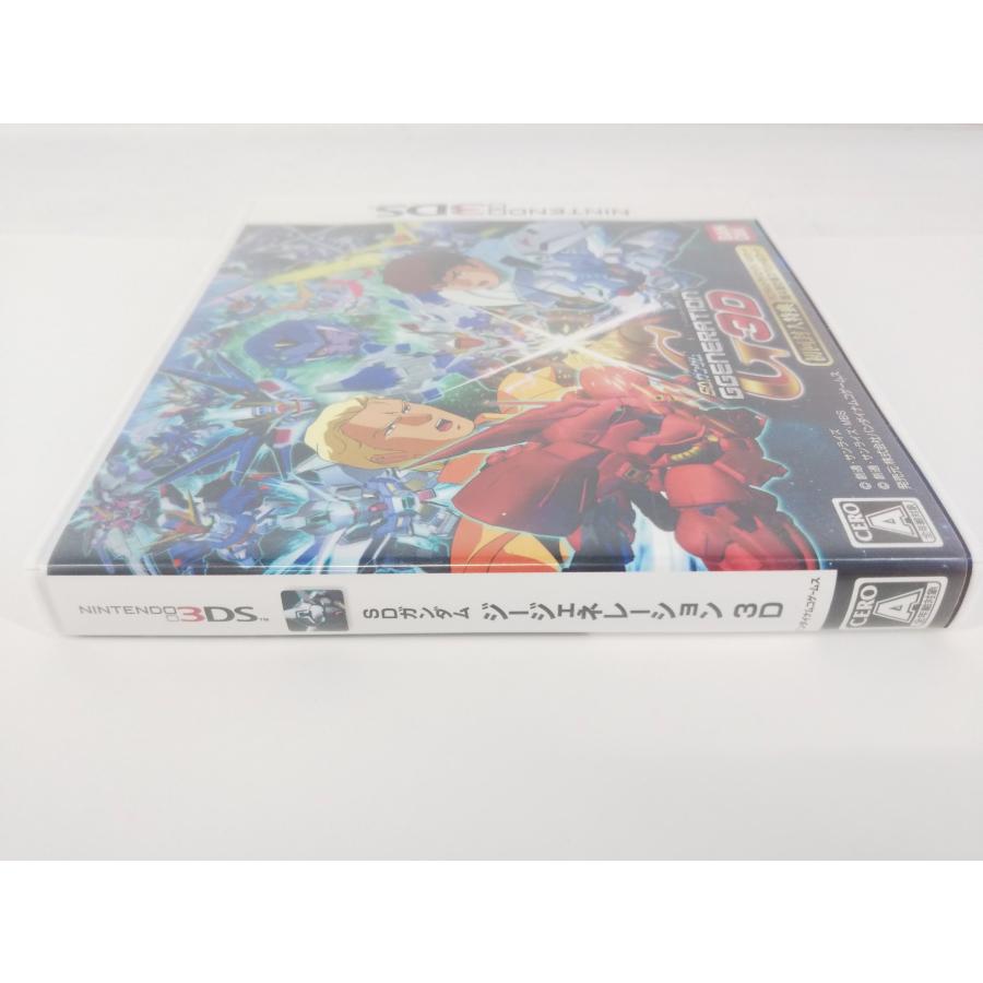 Nintendo3DS ニンテンドー N3DS ゲームソフト SDガンダム ジー