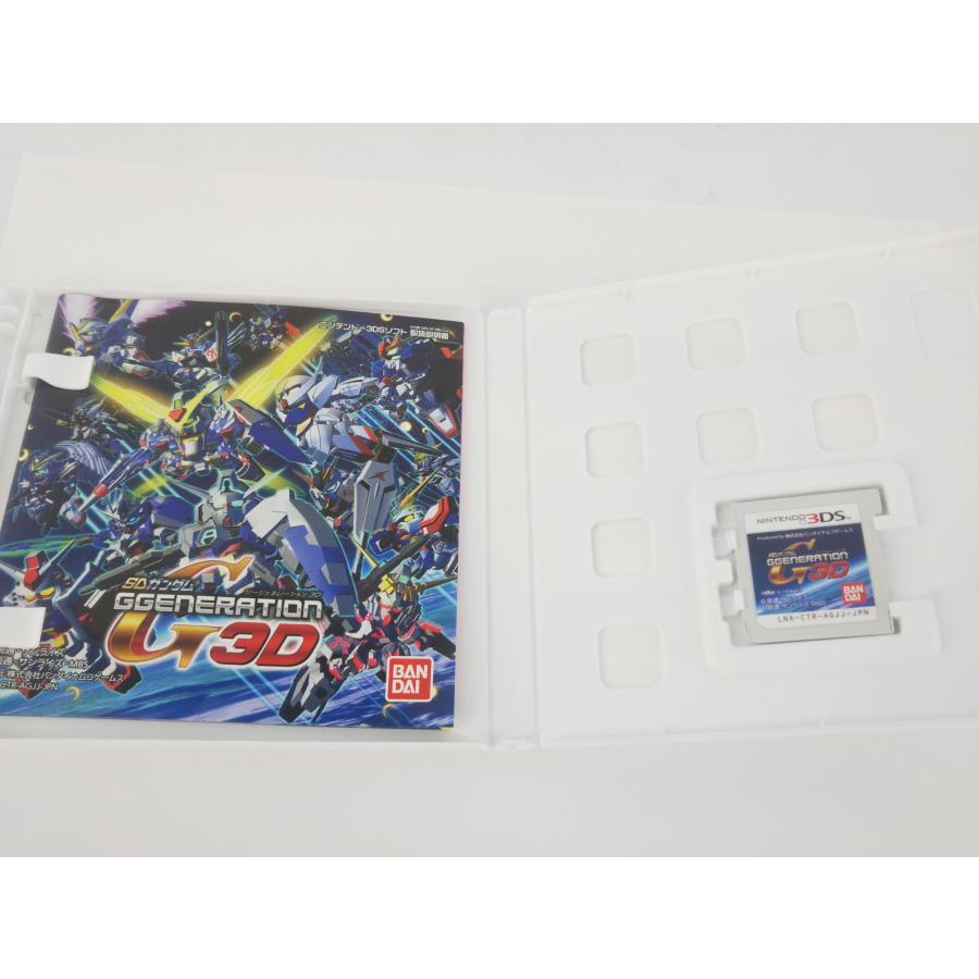 Nintendo3DS ニンテンドー N3DS ゲームソフト SDガンダム ジー