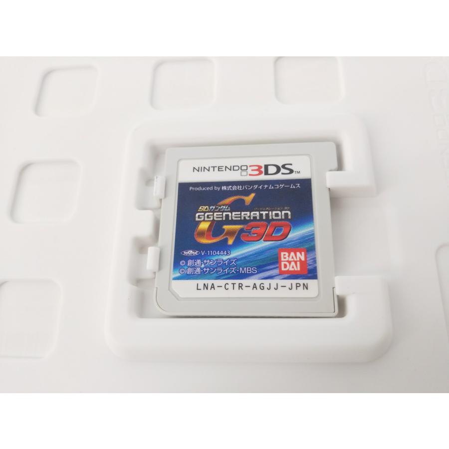 Nintendo3DS ニンテンドー N3DS ゲームソフト SDガンダム ジー