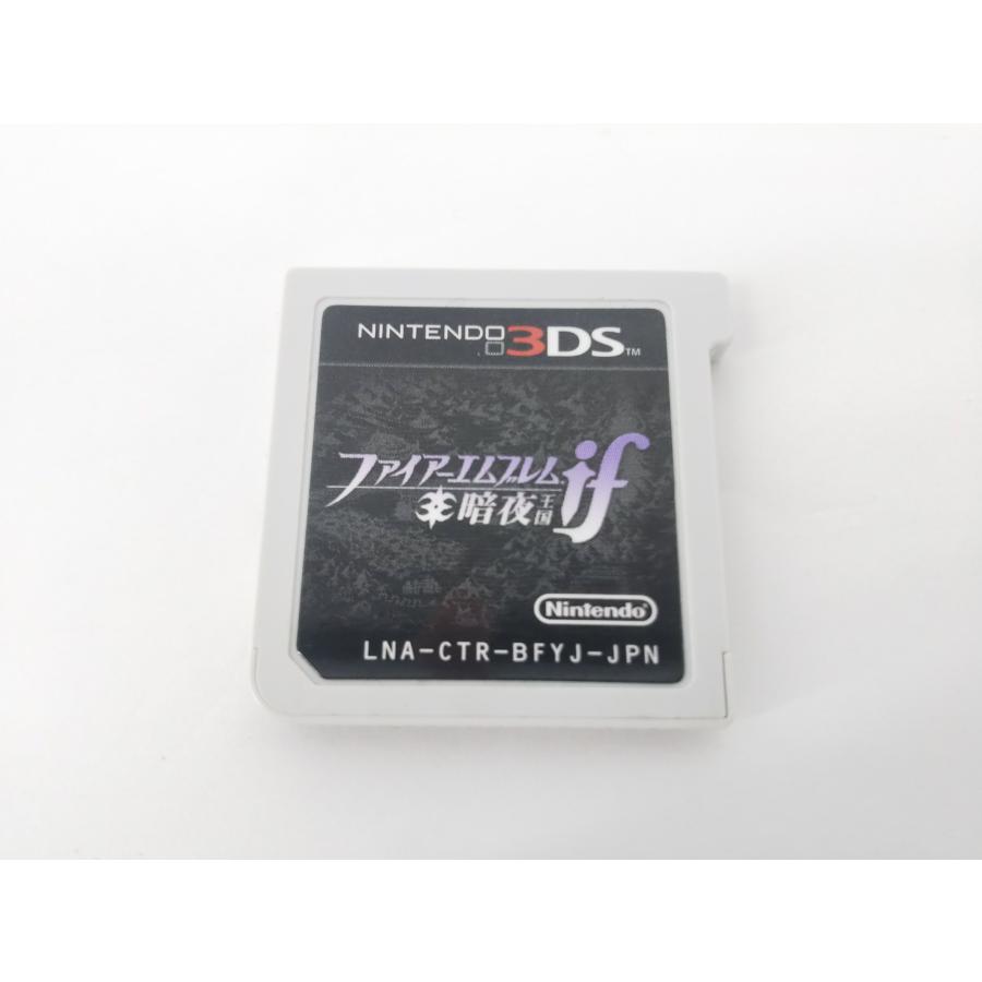 Nintendo 3DS N3DS ゲームソフトのみ ファイアーエムブレムif 暗夜王国