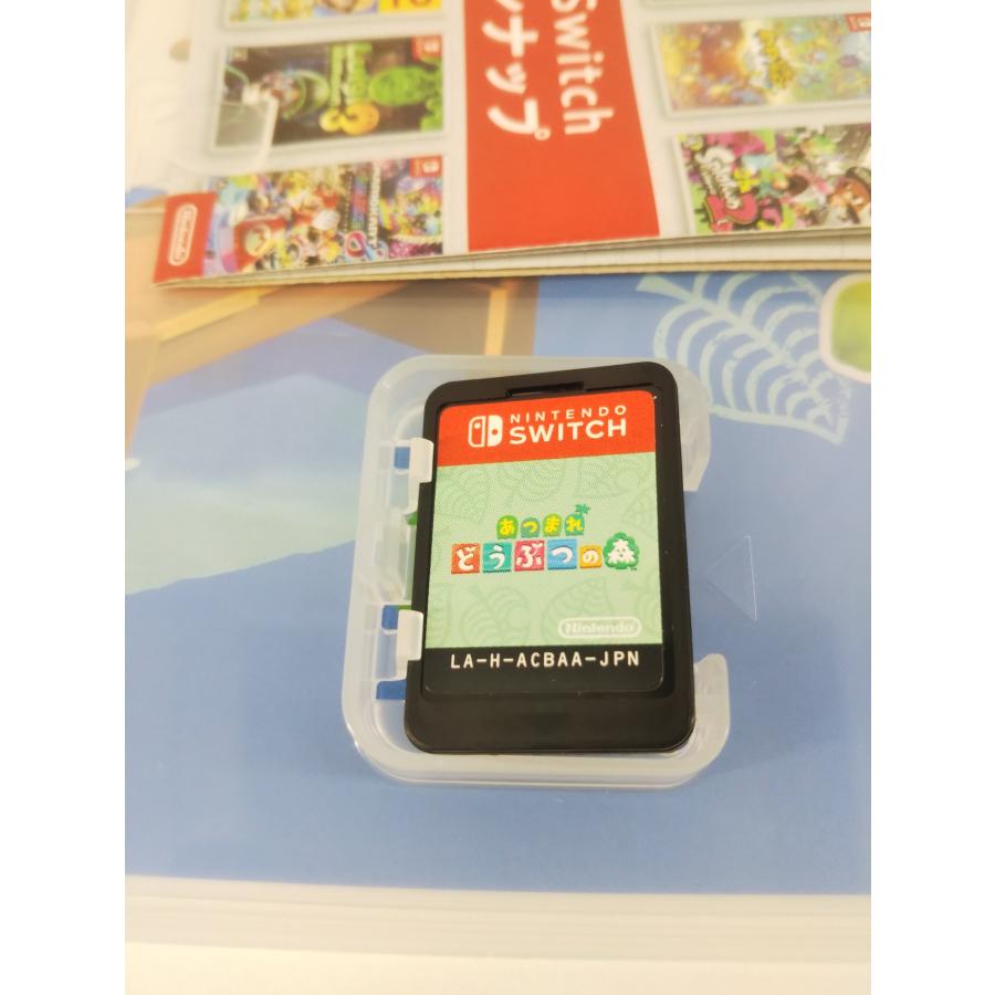 ニンテンドースイッチ switch ソフト あつまれどうぶつの森 : スリフト