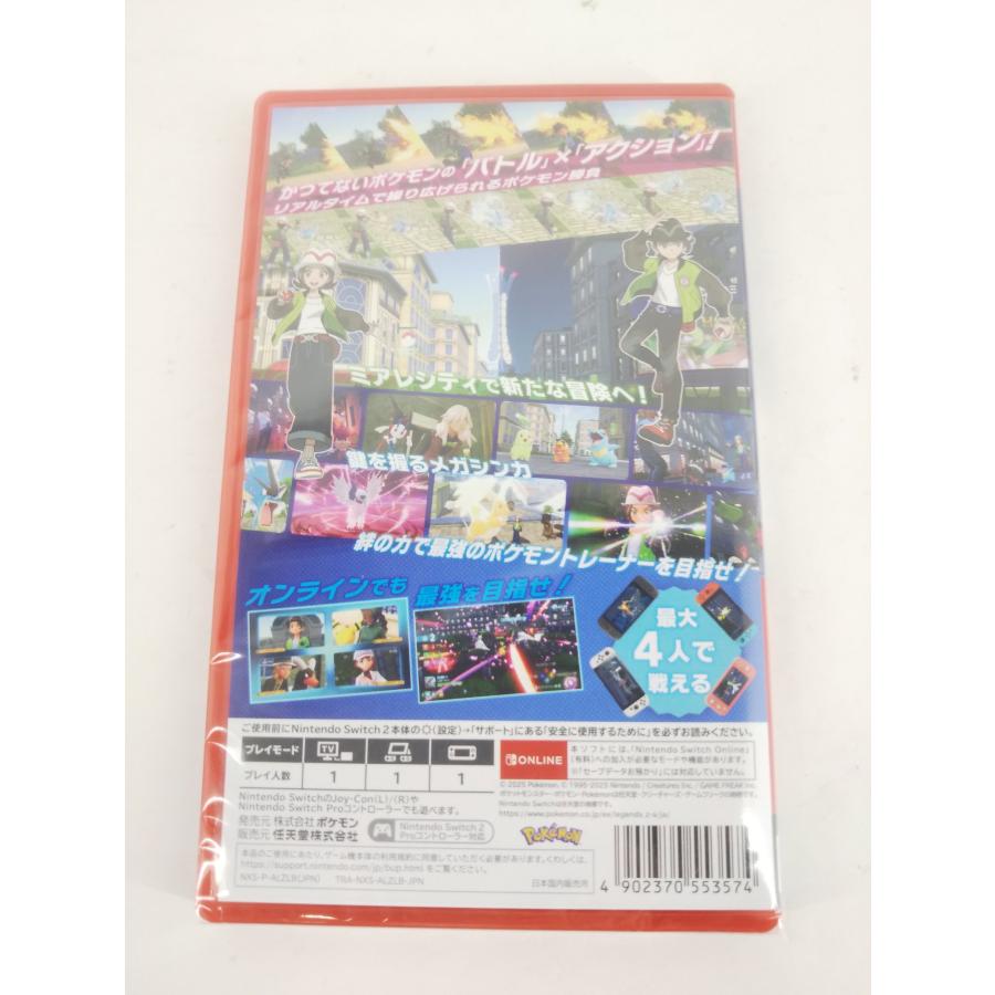 未開封 Nintendo Switch2 ニンテンドースイッチ2 ゲームソフト Pokemon