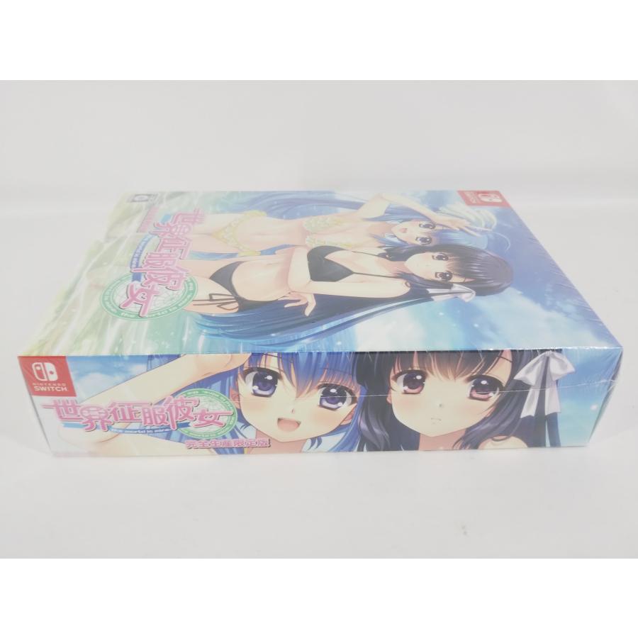 未開封 Nintendo Switch ニンテンドースイッチ ゲームソフト 世界征服