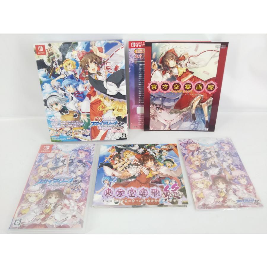 Nintendo Switch ニンテンドースイッチ ゲームソフト 東方スカイ