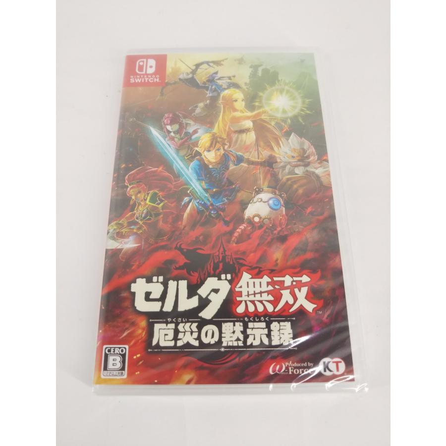 未開封 Nintendo Switchソフト ゼルダ無双 厄災の黙示録 ニンテンドー