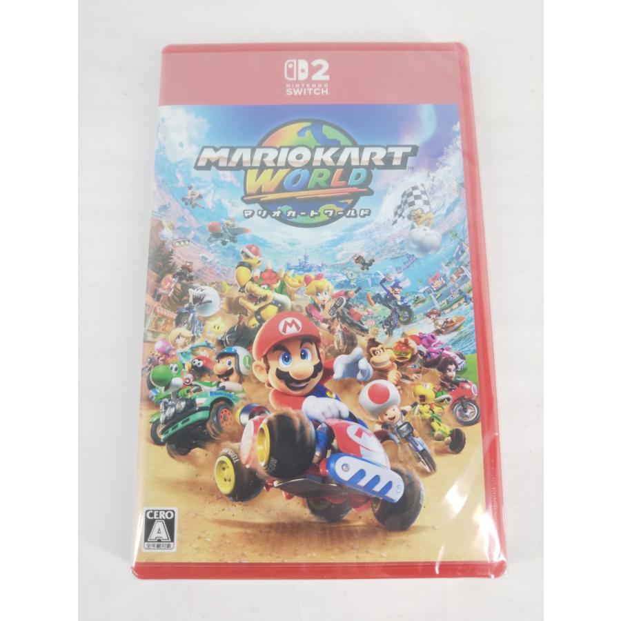 未開封 Nintendo Switch2 ニンテンドースイッチ2 ゲームソフト マリオ
