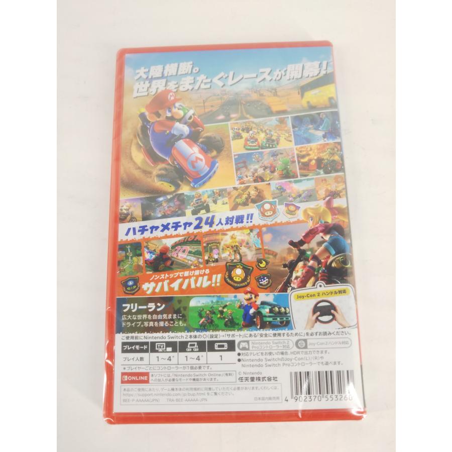 未開封 Nintendo Switch2 ニンテンドースイッチ2 ゲームソフト マリオ