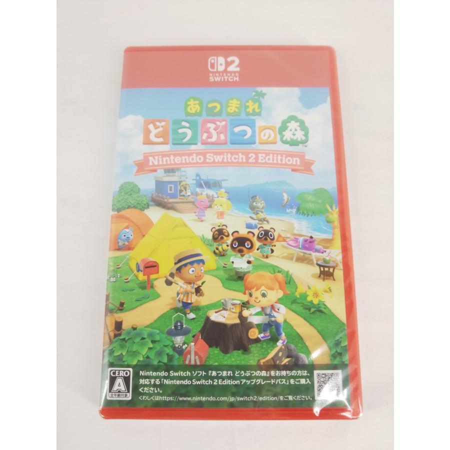 【新品未開封】あつまれどうぶつの森 Nintendo Switch2 未開封 Nintendo Switch2 ニンテンドースイッチ2 ゲームソフト