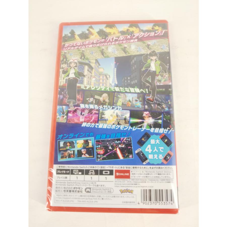 未開封 Nintendo Switch2 ニンテンドースイッチ2 ゲームソフト Pokemon