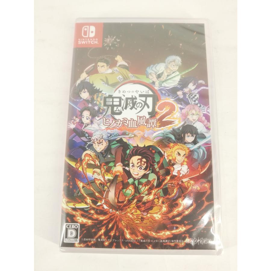 未開封 Nintendo Switch ニンテンドースイッチ ゲームソフト 鬼滅の刃