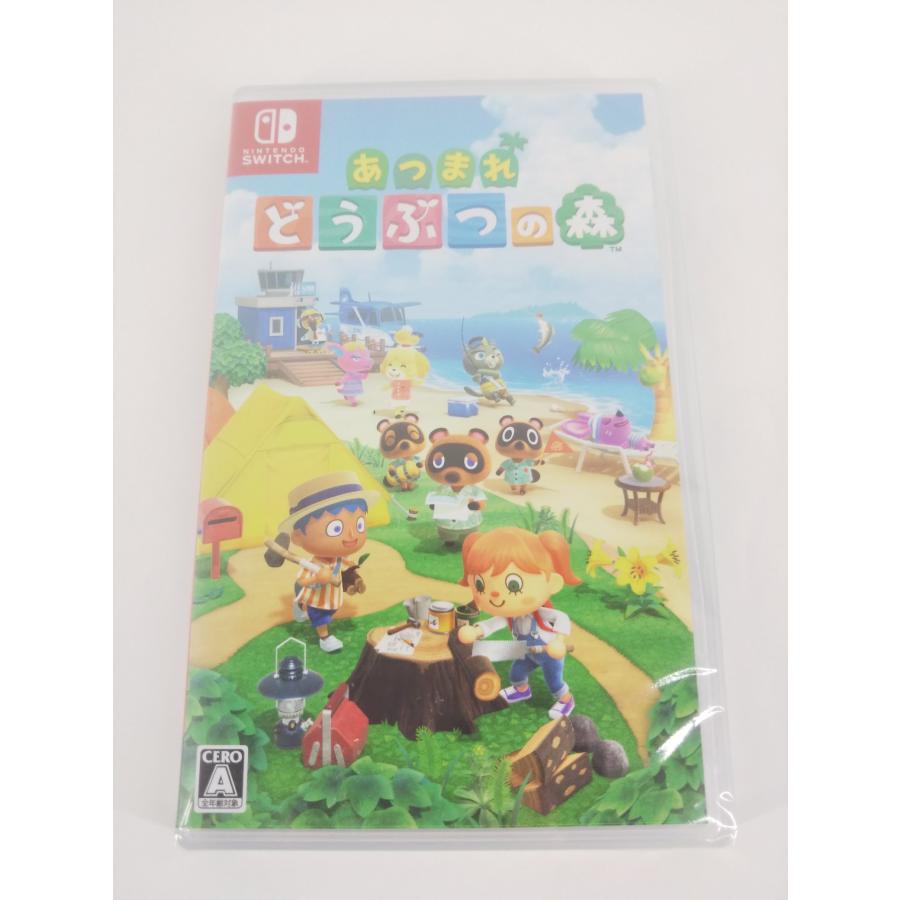 未開封 Nintendo Switch ニンテンドースイッチ ゲームソフト あつまれ