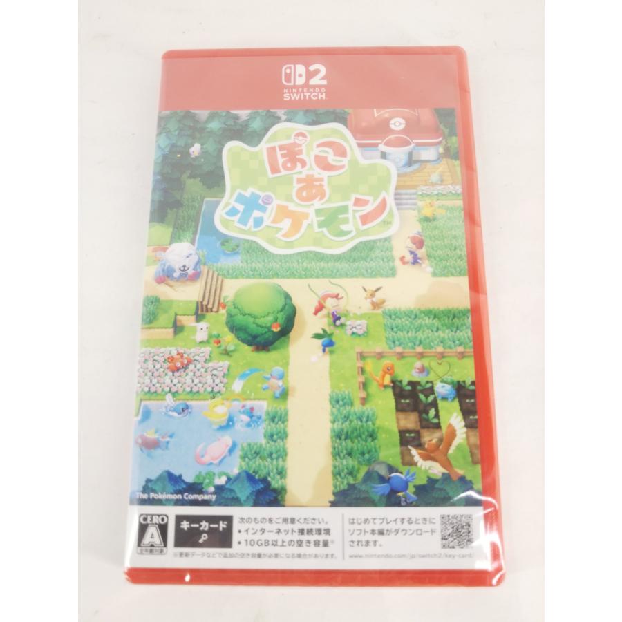 未開封 Nintendo Switch2 ニンテンドースイッチ2 ゲームソフト ぽこ あ 