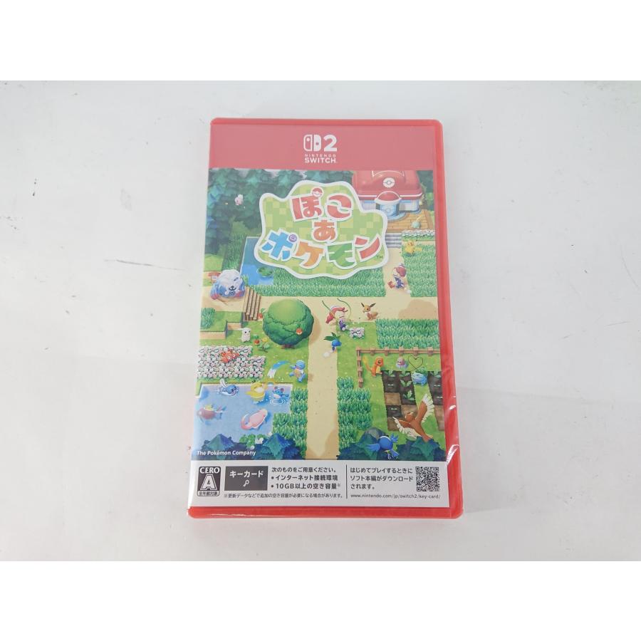 Nintendo Switch NinntendoSwitch2ソフト ぽこ あ ポケモン 未開封