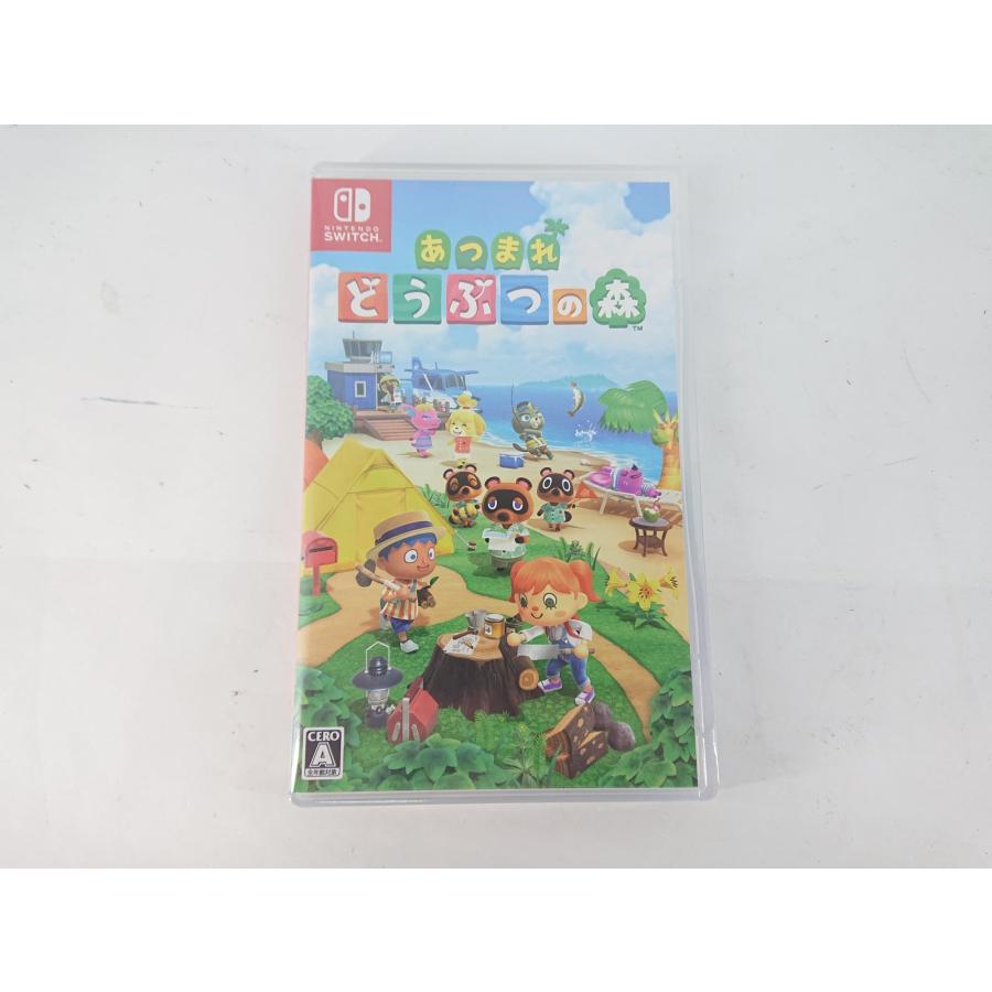 Nintendo Switch NinntendoSwitchソフト あつまれ どうぶつの森 未開封