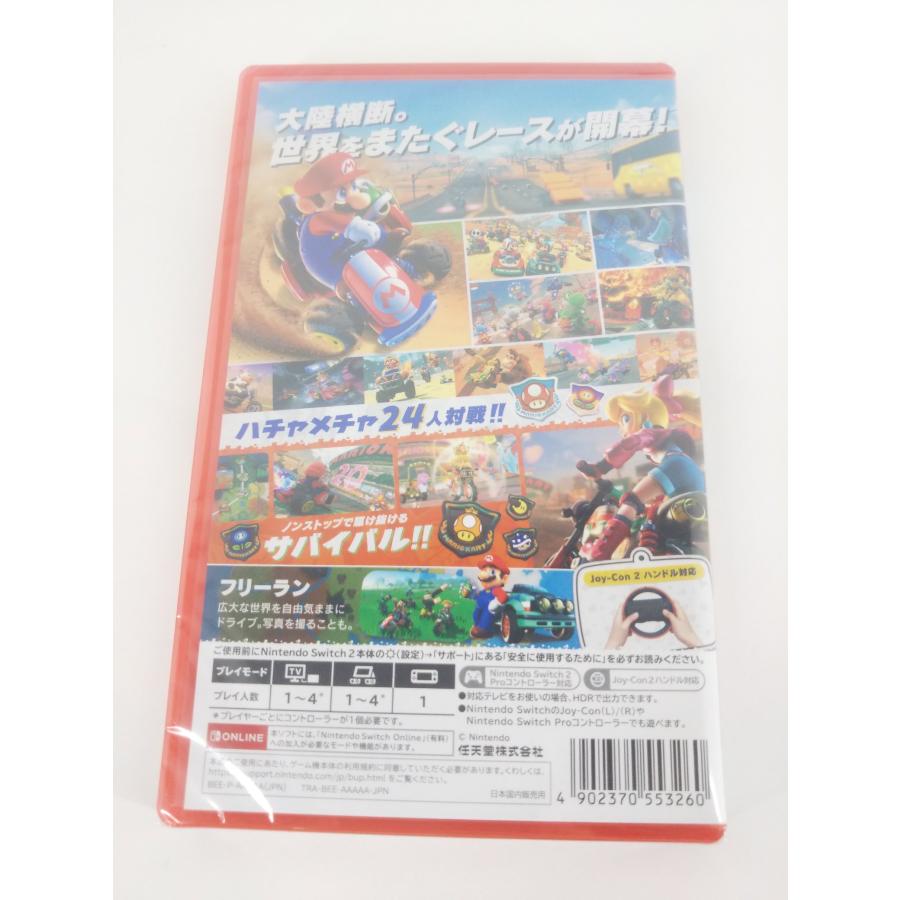 未開封 Nintendo Switch2 ニンテンドースイッチ2 ゲームソフト マリオ