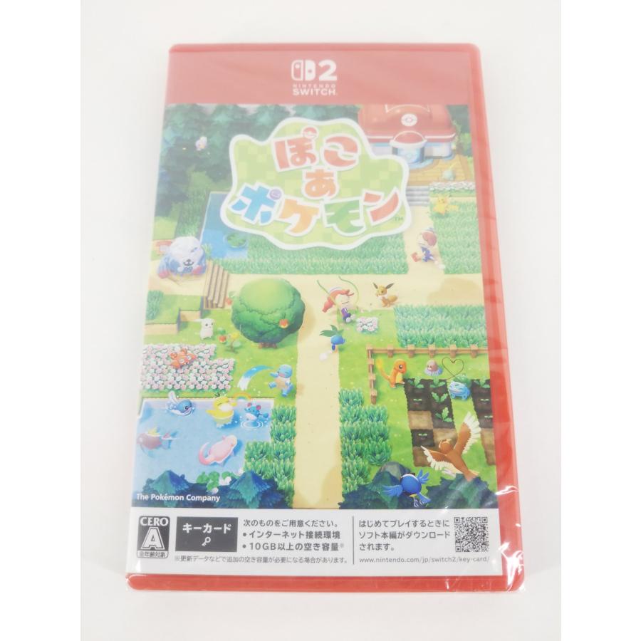 未開封 Nintendo Switch2 ニンテンドースイッチ2 ゲームソフト ぽこ あ 