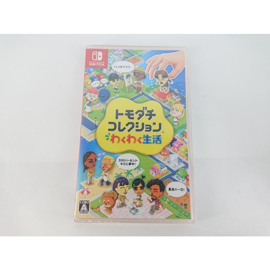 【新品未開封】Switch ソフト リズム天国　トモダチコレクション　2本セット Nintendo Switch 未開封 ニンテンドースイッチソフト ゲームソフト