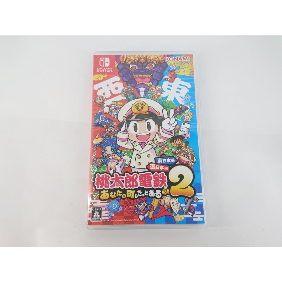 Nintendo Switch ニンテンドースイッチ ゲームソフト 桃太郎電鉄2